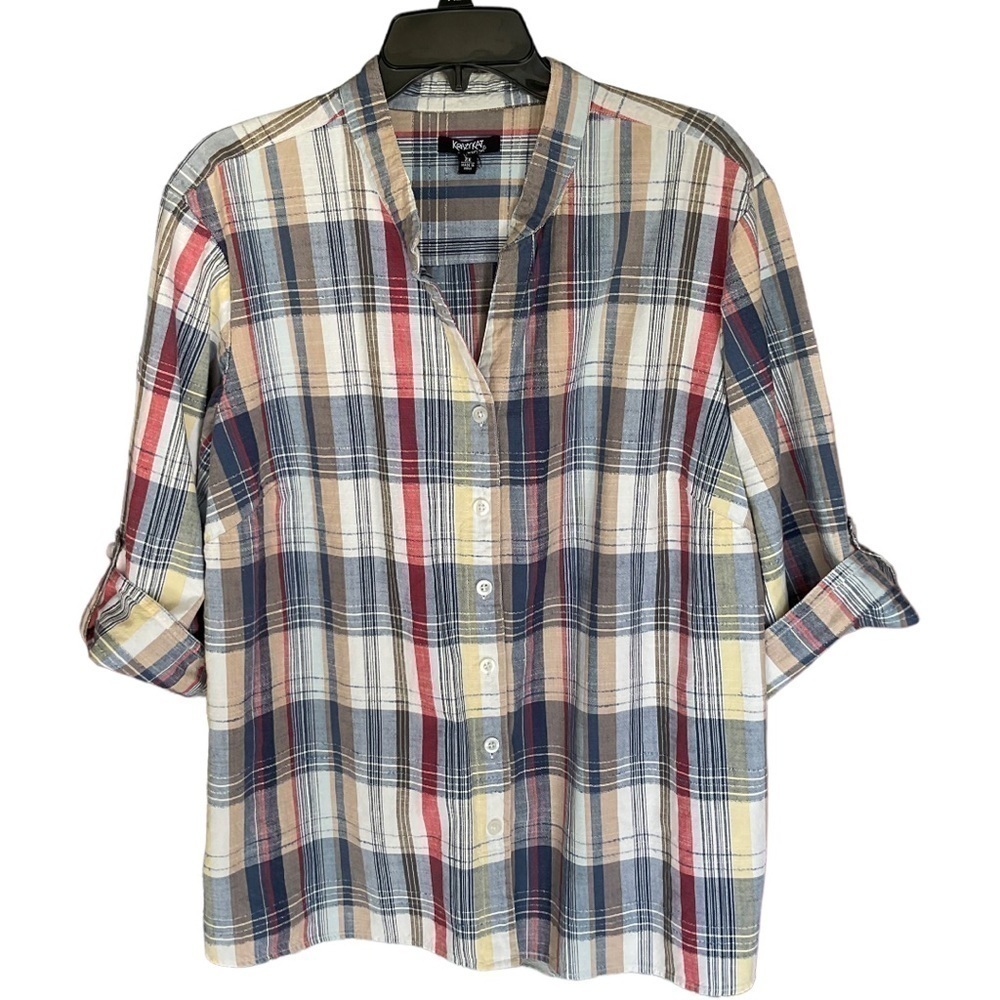 KRAZY KAT WOMENS BLOUSE SIZE 2X